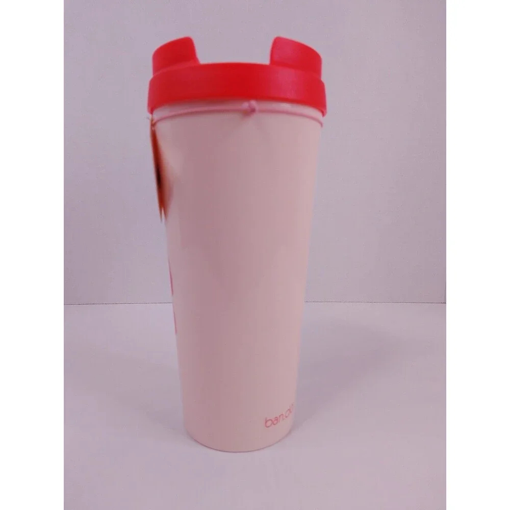 Ban.do Hot Stuff 'More Coffee Please' Thermal Travel Mug Tumbler 16oz NWT